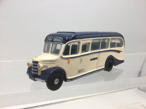 EFE 20102 OO/1:76 Gauge Bedford OB Duple Vista Bus Royal Blue