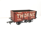 Bachmann 37-132 OO Gauge 8 Plank Wagon Pease & Partners, Thorne