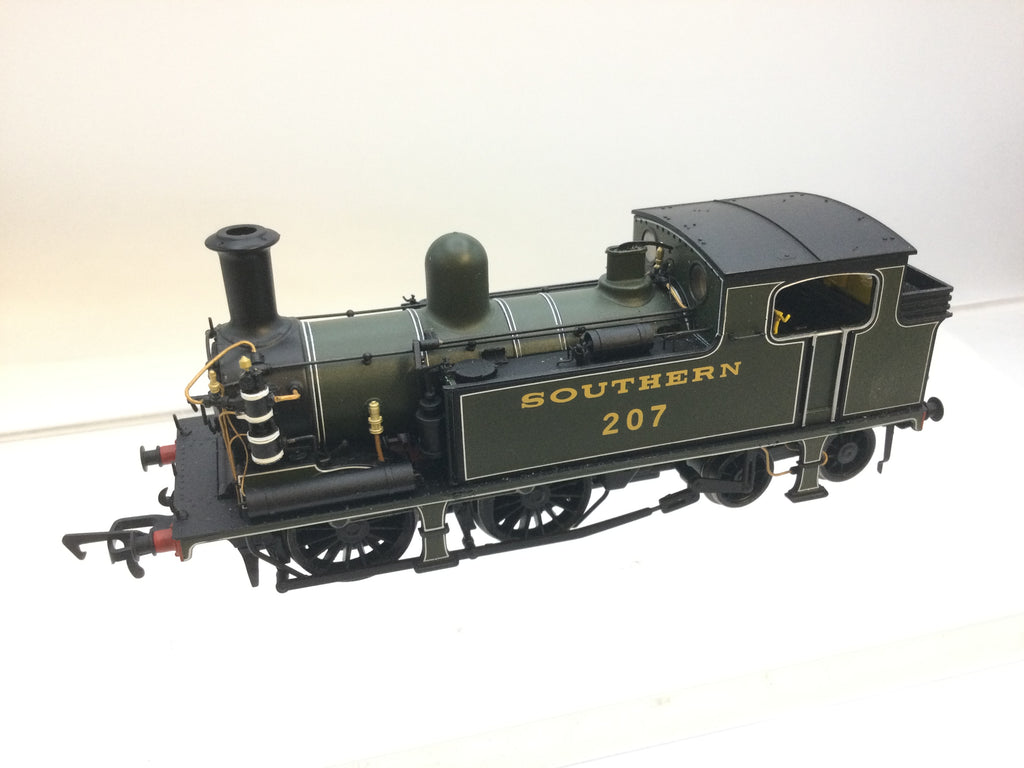 Oo Scale O2 Kernow K2107 OO Gauge SR Green Adams O2 Tank Engine 207 (DCC FITTED)