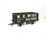 Bachmann 37-100A OO Gauge 7 Plank Wagon W.E Wise, Mortimer 18