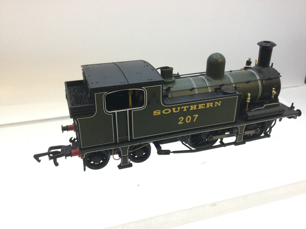 Oo Scale O2 Kernow K2107 OO Gauge SR Green Adams O2 Tank Engine 207 (DCC FITTED)