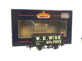 Bachmann 37-100A OO Gauge 7 Plank Wagon W.E Wise, Mortimer 18
