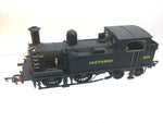 Kernow K2105 OO Gauge SR Black Adams O2 Tank Engine 225 (DCC FITTED)