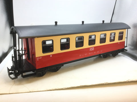 Newqida 757-5803 G Gauge HSB Passenger Coach