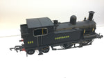 Kernow K2105 OO Gauge SR Black Adams O2 Tank Engine 225 (DCC FITTED)