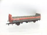 Bachmann 38-041D OO Gauge BR OBA Open Wagon High Ends BR Railfreight Weathered,Hampshire Models 
