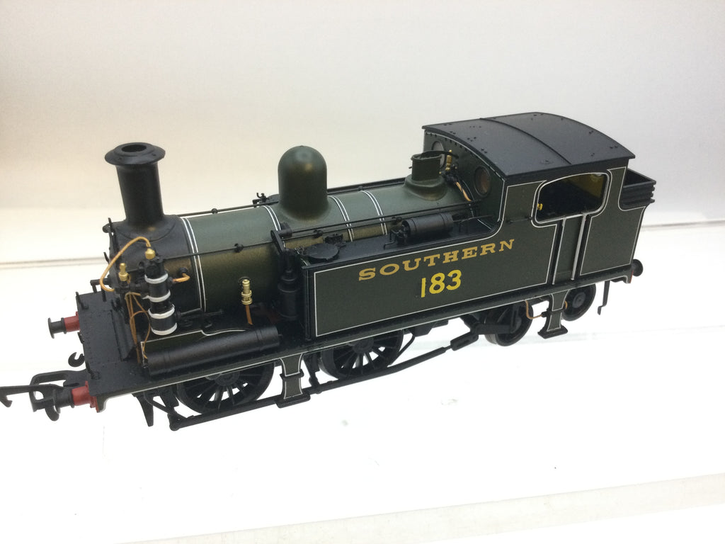 Oo Scale O2 Kernow K2107 OO Gauge SR Green Adams O2 Tank Engine 183 (DCC FITTED ...