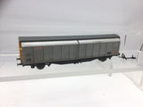 Bachmann 33-276 OO Gauge 46t VGA Sliding Wall Van Railfreight - Weathered,Hampshire Models 