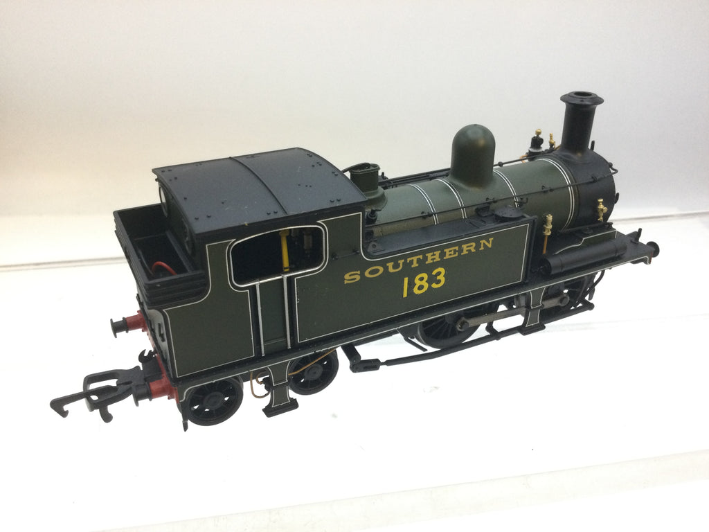 Oo Scale O2 Kernow K2107 OO Gauge SR Green Adams O2 Tank Engine 183 (DCC FITTED ...