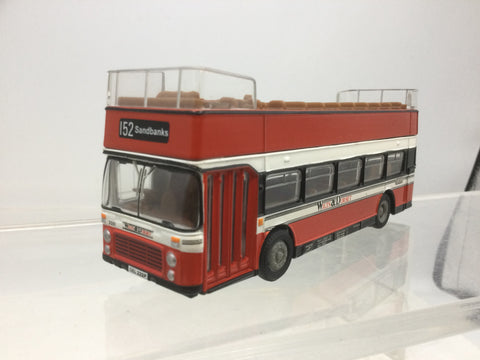 EFE 18602 OO/1:76 Gauge Bristol VR III Open Top Bus Wilts & Dorset