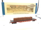 Bachmann 18912 HO Gauge ATSF Flat Wagon with Crate Load