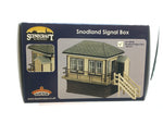Bachmann 44-1003B OO Gauge Snodland Signal Box Brown