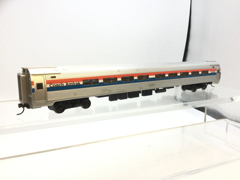 Bachmann 13107 HO Gauge Amtrak Amfleet 85' Phase II Coach Passenger Car