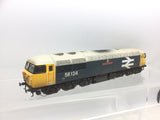 Hornby R3181 OO Gauge Large Logo Class 56 No 56124 (RENUMBERED/WEATHERED),Hampshire Models 