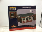 Bachmann 44-1005R OO Gauge Station Buffet Red