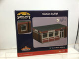 Bachmann 44-1005R OO Gauge Station Buffet Red