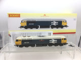 Hornby R3181 OO Gauge Large Logo Class 56 No 56124 (RENUMBERED/WEATHERED),Hampshire Models 