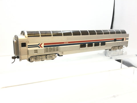 Bachmann 13005 HO Gauge Amtrak 85' Phase I Budd Full Dome Passenger Car