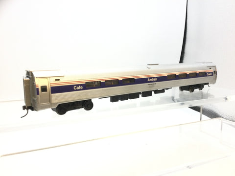 Bachmann 13112 HO Gauge Amtrak Amfleet 85' Phase IV Dining Car