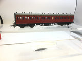 Hornby R4749A OO Gauge BR Maroon Non-Corridor 3rd Coach S283S