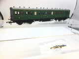 Hornby R4794 OO Gauge SR 58' Maunsell 6 Comp Brake Comp Coach 6403 (L1)
