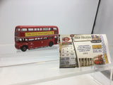 EFE 25506D OO/1:76 Gauge AEC Routemaster Bus London Leakside Buses