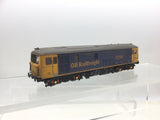 Hornby OO Gauge Railroad Plus GBRF Class 73 No 73141 DCC Fitted/Weathered