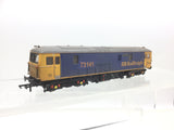 Hornby OO Gauge Railroad Plus GBRF Class 73 No 73141 DCC Fitted/Weathered