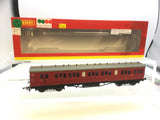 Hornby R4748A OO Gauge BR Maroon Non-Corridor Brake Composite Coach S6405S