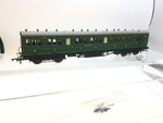 Hornby R4794 OO Gauge SR 58' Maunsell 6 Comp Brake Comp Coach 6405 RENUMBERED (L2)