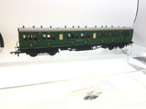 Hornby R4794 OO Gauge SR 58' Maunsell 6 Comp Brake Comp Coach 6405 RENUMBERED (L2)