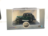 Oxford Diecast 76WO006 1:76/OO Gauge Wolseley 18/85 Green/Black