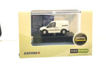 Oxford Diecast NFTC005 N Gauge Ford Transit Connect Frozen White