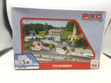 Piko 61925 HO Gauge Hobby Village Set Kit