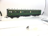 Hornby R4793 OO Gauge SR 58' Maunsell 6 Comp Brake 3rd Coach 2628