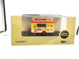 Oxford Diecast 76TR019 1:76/OO Gauge Mobile Trailer Mini Donuts