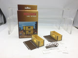 Vollmer 5724 HO Gauge Construction Site Cabin Kit