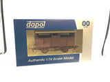 Dapol 4F-020-050 OO Gauge Cattle Wagon BR 893470 Weathered