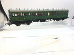 Hornby R4795 OO Gauge SR 58' Maunsell 9 Comp 3rd Coach 324 RENUMBERED (L1)