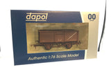 Dapol 4F-030-105 OO Gauge 16t Steel Mineral Wagon BR Bauxite M620233 Weathered