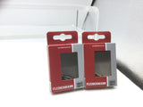 Fleischmann 22217 N Gauge Connecting Cable with Rail Joiners (2 Packs)