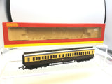 Hornby R4222 OO Gauge GWR Clerestory Composite Coach 3165