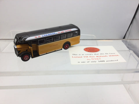 EFE 18305DL OO/1:76 Gauge Leyland TS8 Bus East Midland