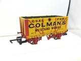 Hornby R6345 OO Gauge End Opening Wagon Colmans 19