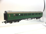 Hornby R4125E OO Gauge BR Green Maunsell Composite Coach S5511S