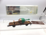Trix 24052 HO Gauge DB Flat Wagon with Marine Buoy Load