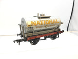 Bachmann 37-659 OO Gauge 14T Tank Wagon 'National Benzole' Silver 755