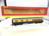 Hornby R4223 OO Gauge GWR Clerestory Brake Coach 3385