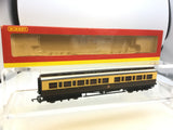 Hornby R4222A OO Gauge GWR Clerestory Composite Coach 3163