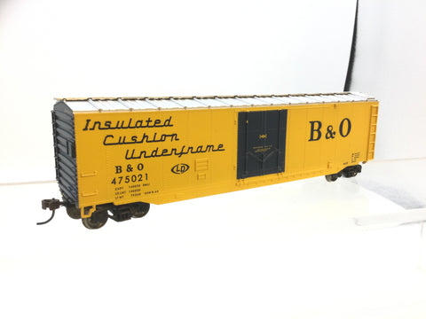 Bachmann 18012 HO Gauge 50' Plug Door Box Car B&O 475021